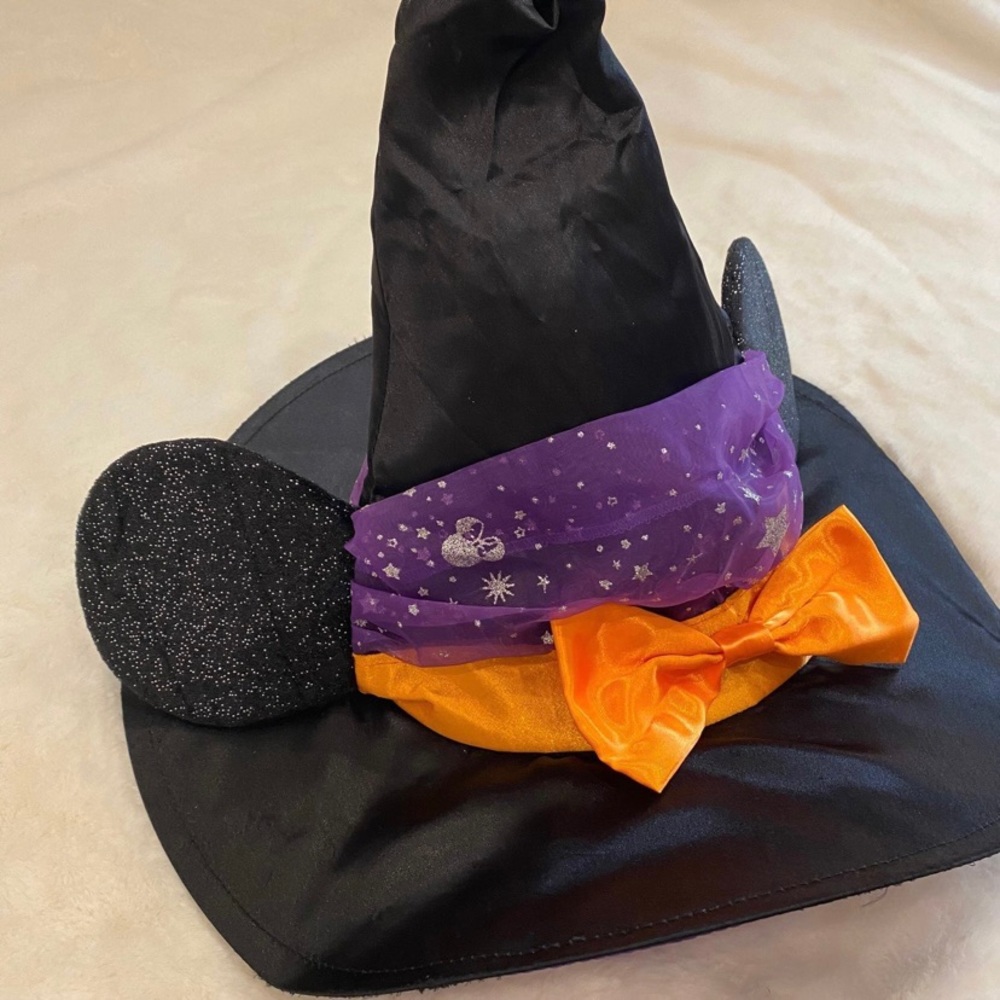 Minnie Mouse witch hat - Picture 5 of 12